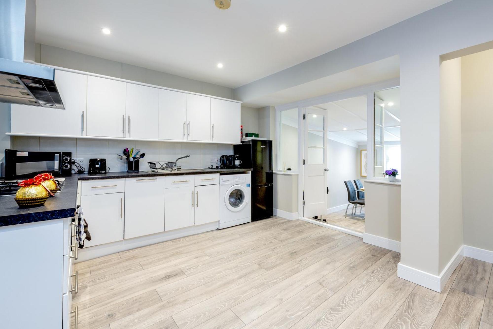 Dartford, Kent - Modern 2Bd 2Bath En-Suite Bungalow M25 Bluewater Ngoại thất bức ảnh