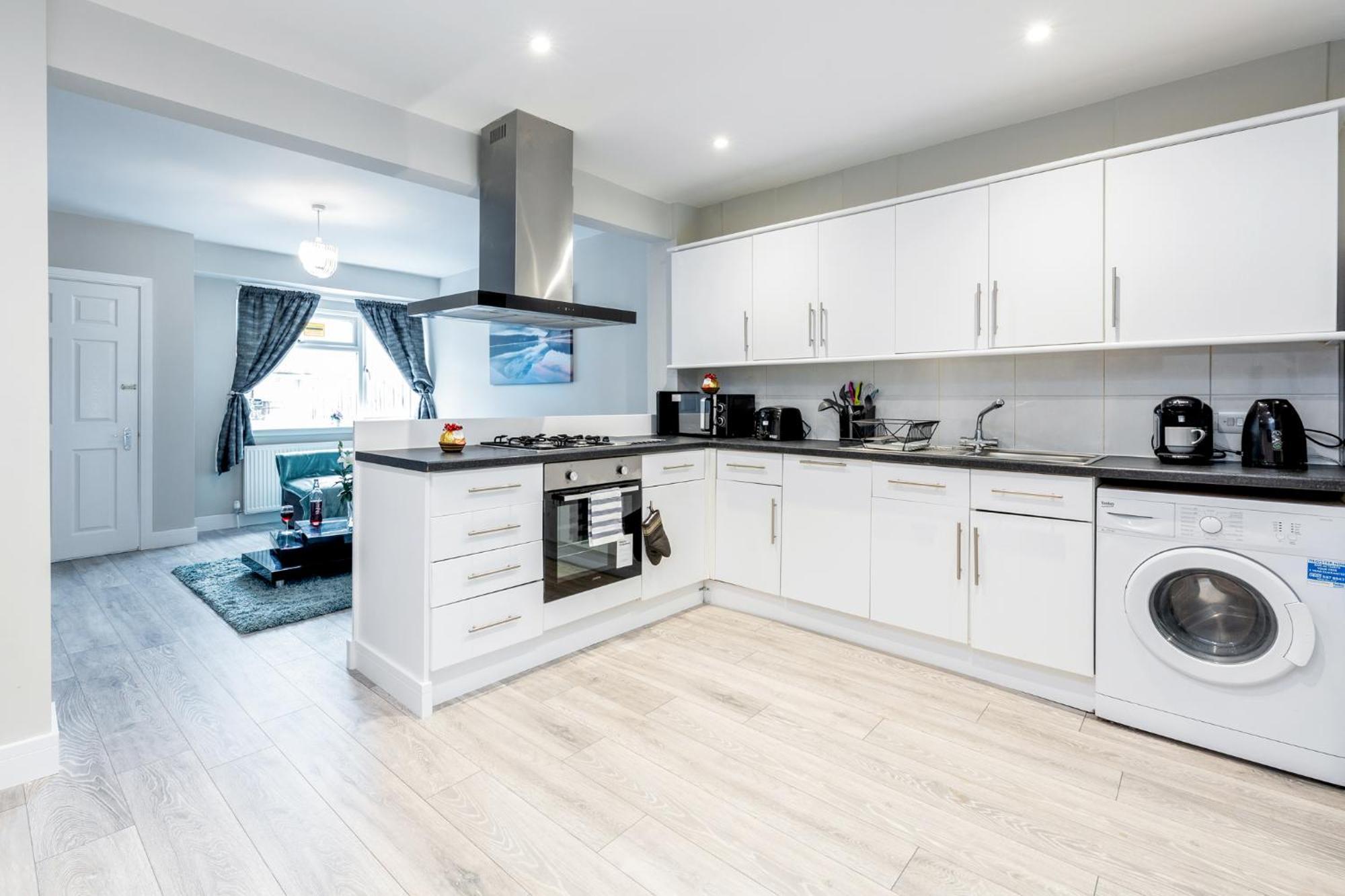 Dartford, Kent - Modern 2Bd 2Bath En-Suite Bungalow M25 Bluewater Ngoại thất bức ảnh