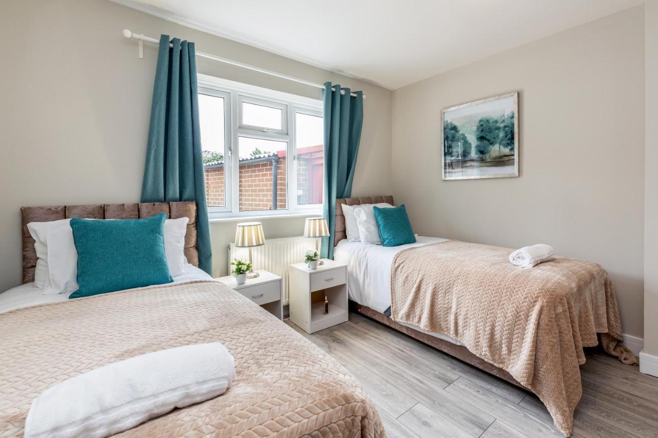Dartford, Kent - Modern 2Bd 2Bath En-Suite Bungalow M25 Bluewater Ngoại thất bức ảnh